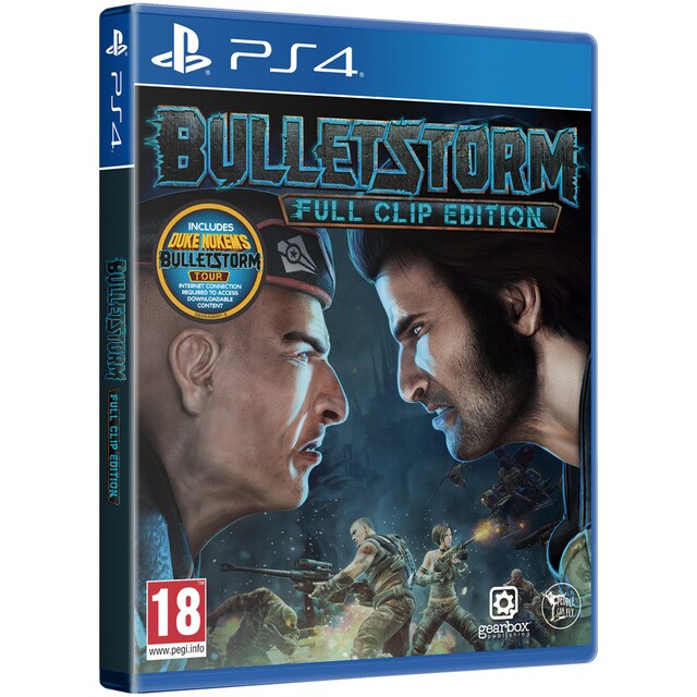Bulletstorm Full Clip Edition PS4