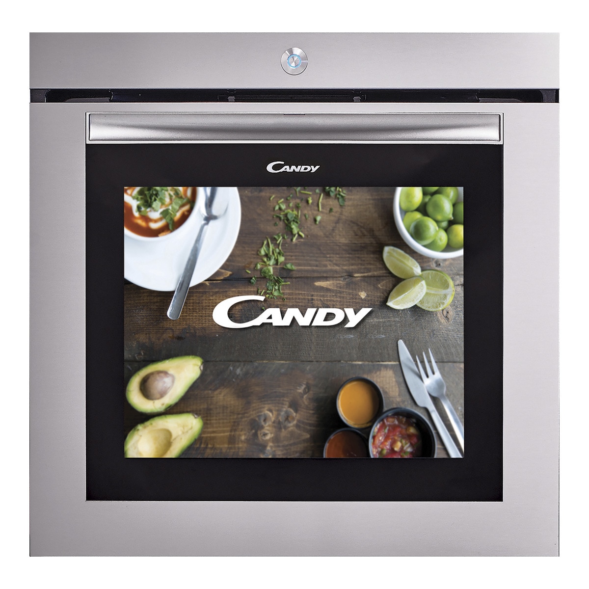 Horno multifunción Candy con pantalla táctil y cámara integrada en la puerta - WATCH-TOUCH Inox-3