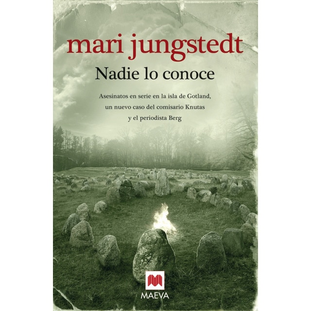Nadie lo conoce (Serie Gotland 3): Asesinatos en serie en la isla de Gotland, un nuevo caso del comisario Knutas y el periodista Berg  (Tapa blanda) 1