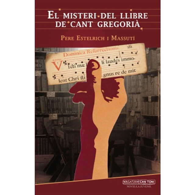 Imagen 0 de El misteri del llibre de cant gregorià (Tapa blanda)