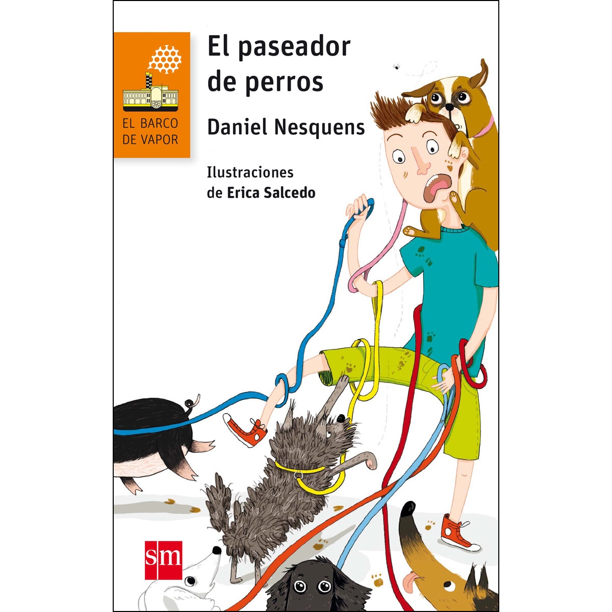 Imagem 0 de El paseador de perros(Tapa blanda)