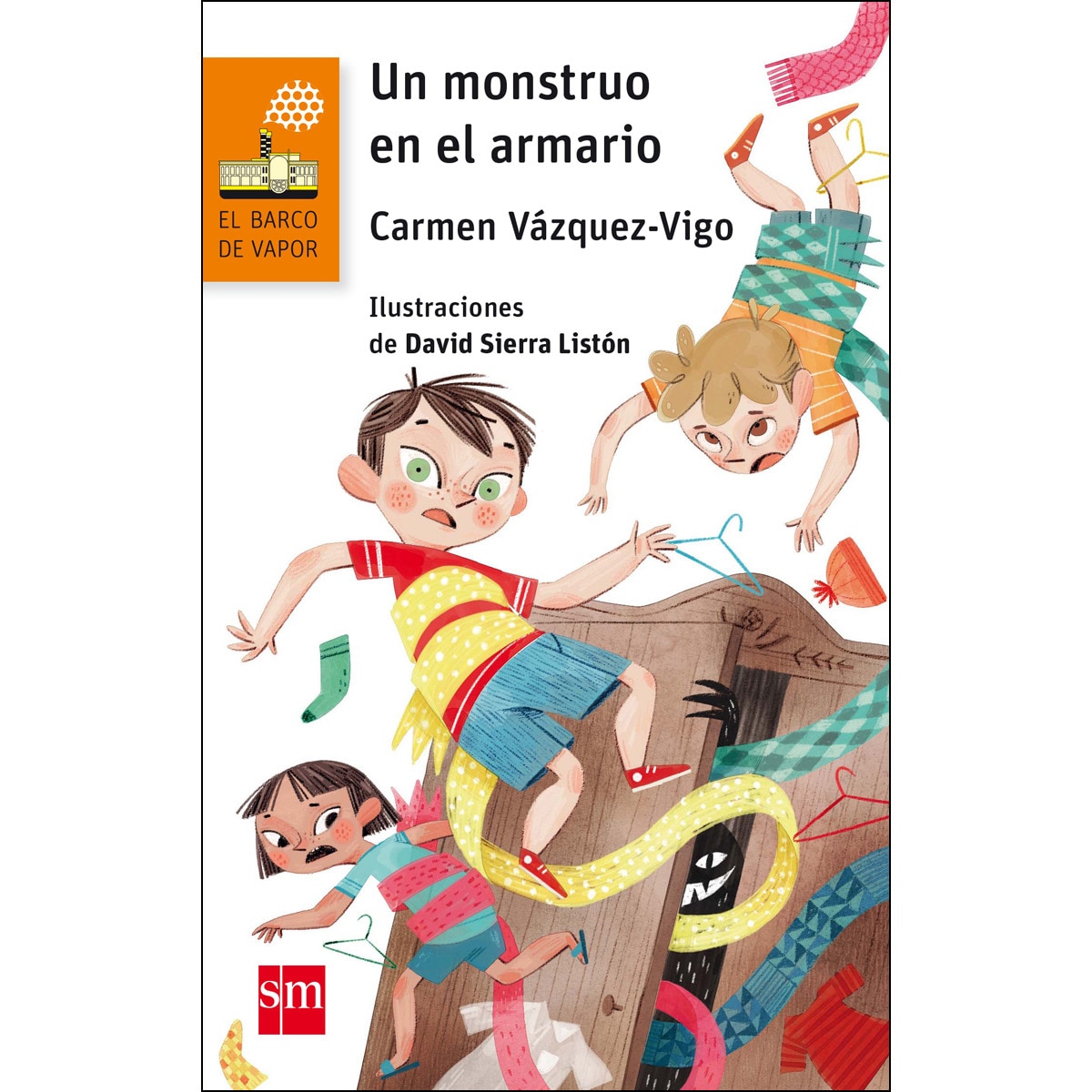 Un monstruo en el armario(Tapa blanda) 1