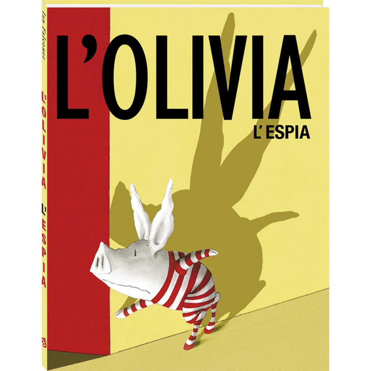 Imagen 0 de L'Olivia l'espia  (Tapa dura)