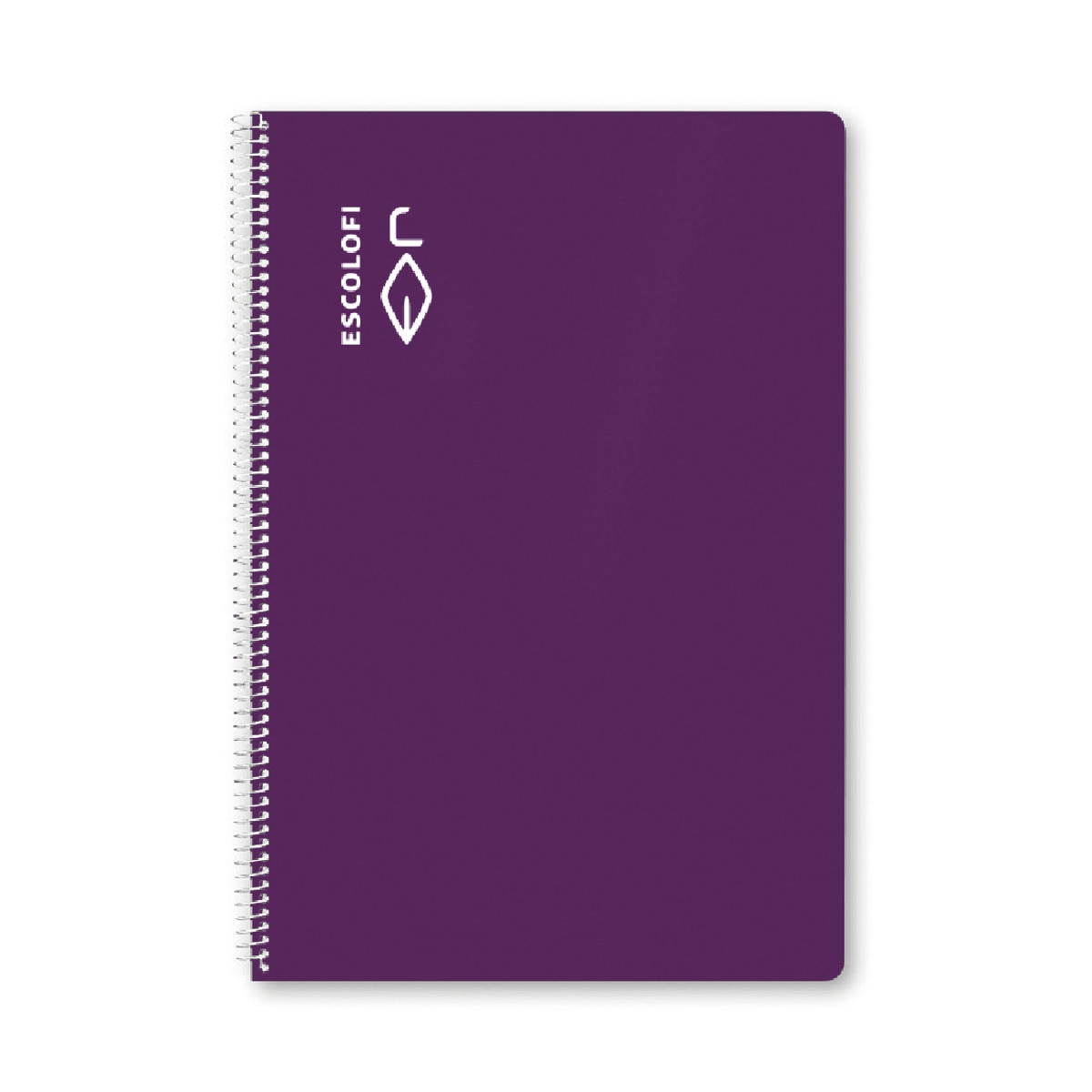 Imagen 0 de Cuaderno Espiral Folio 50 Hojas 70 Gramos Milimetrado 2x4x8 Escolofi