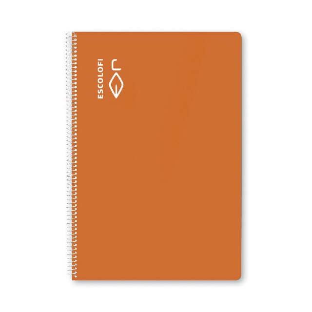 Imagen 0 de Cuaderno Espiral Folio 50 hojas 70 gramos Milimetrado 2x2x16 Tapa Dura Escolofi
