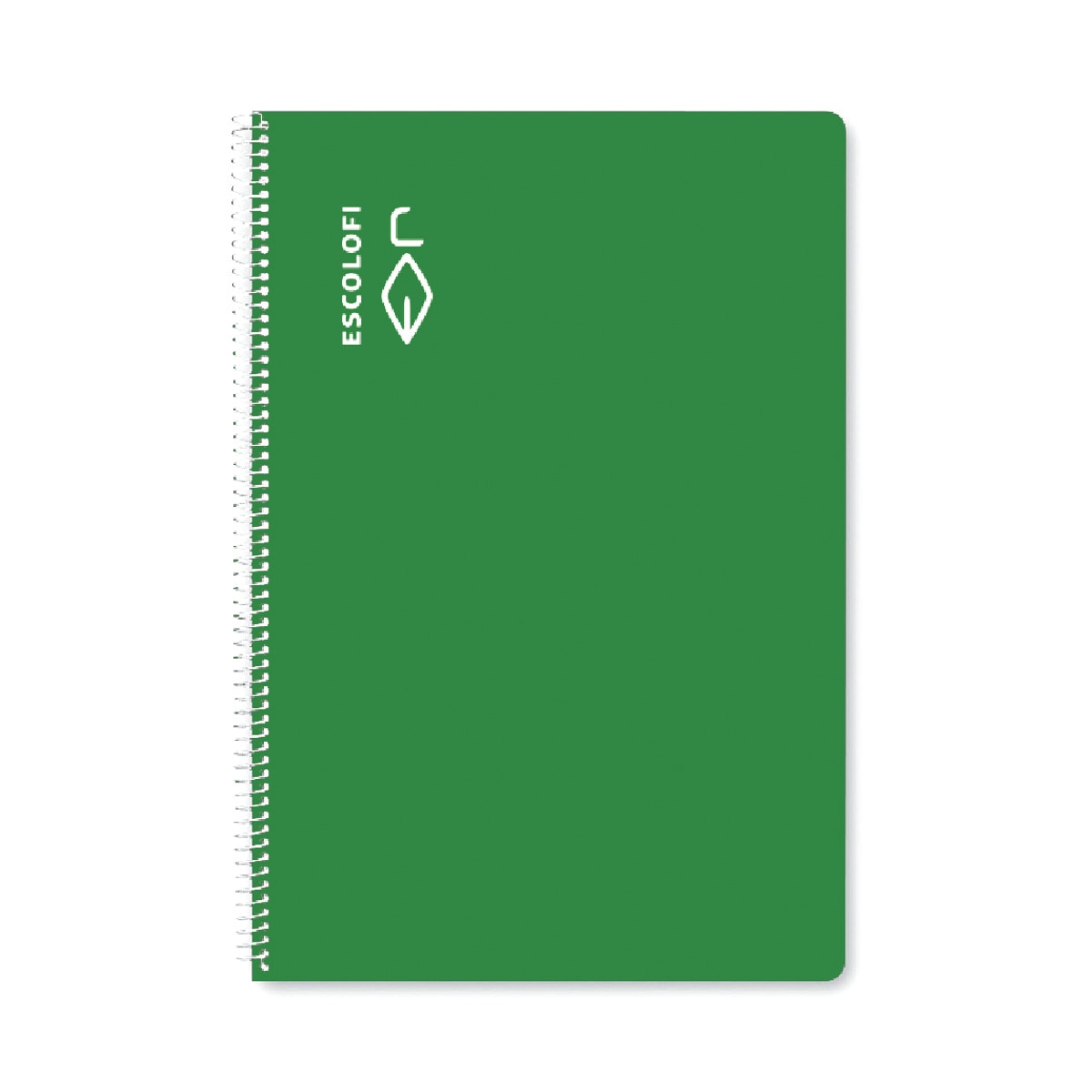 Imagem 0 de Caderno Espiral Fólio 50 folhas 70 gramas Papel Milimétrico 2 x 2 x 16 Capa Dura Escolofi