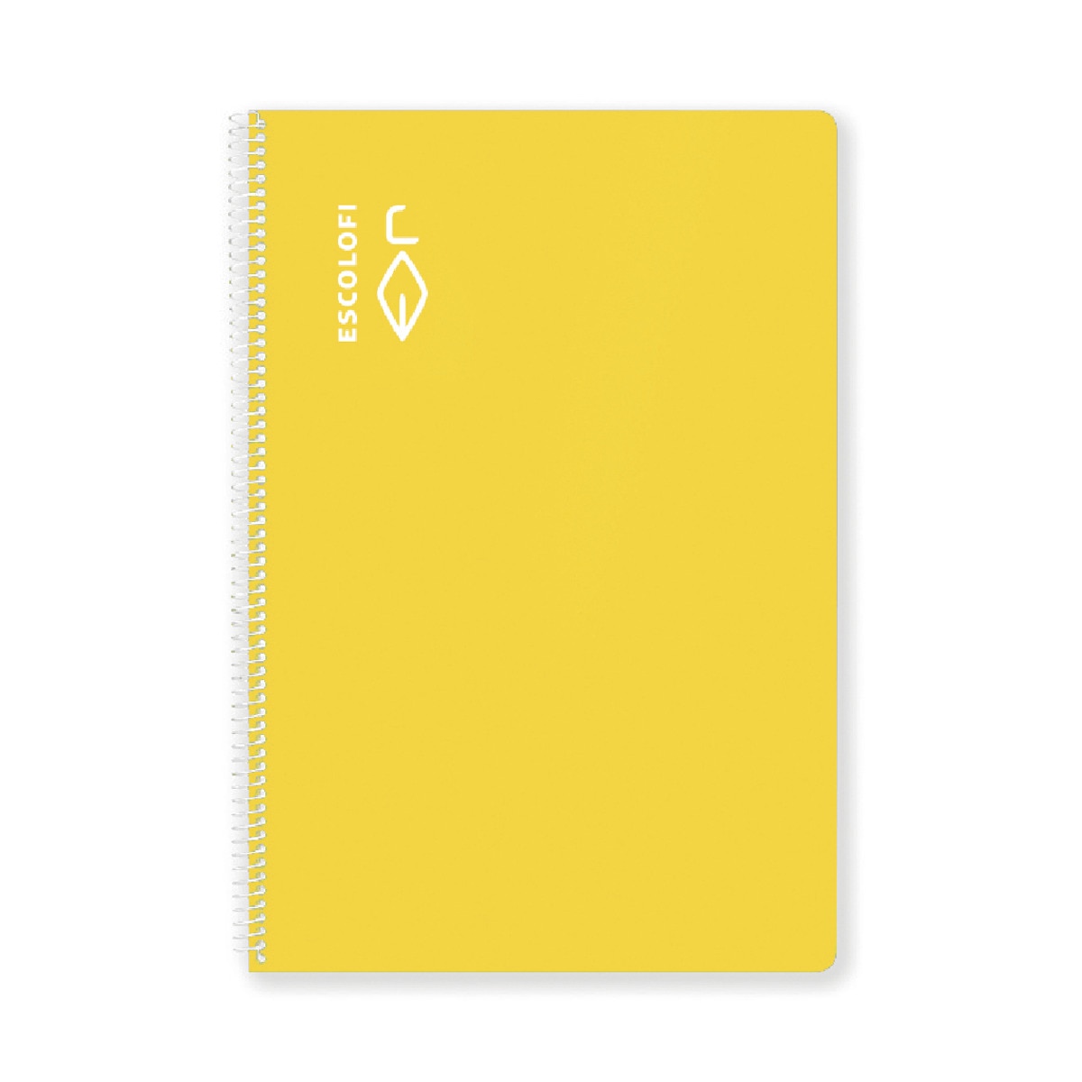 Imagen 0 de Cuaderno Espiral Folio 50 hojas 70 gramos Cuadrícula Pautada 3 Tapa Dura Escolofi