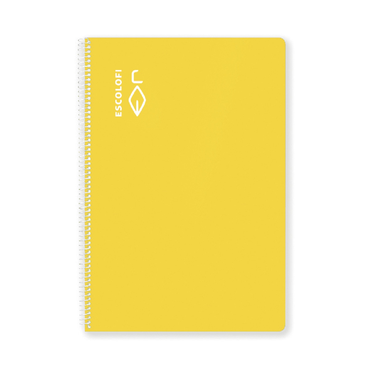 Imagen 0 de Cuaderno Espiral Folio 50 hojas 70 gramos Cuadrícula Pautada 5 Tapa Dura Escolofi