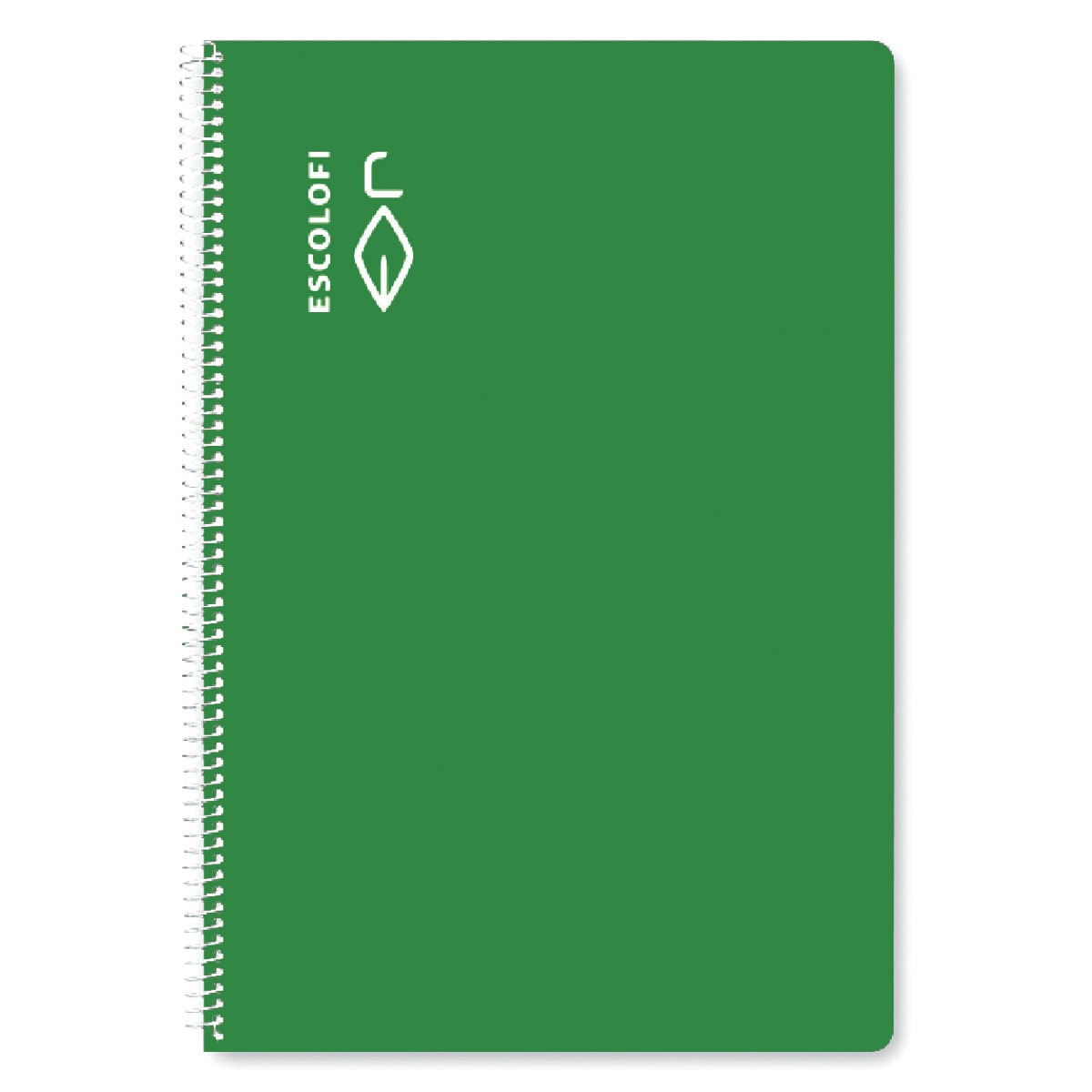 Imagen 0 de Cuaderno Espiral A4 80 hojas 70 gramos Montessori pauta 5 Tapa Dura