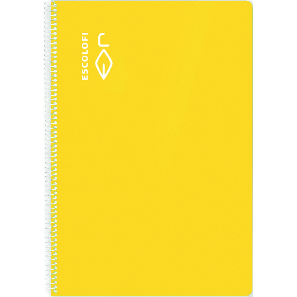 Imagen 0 de Cuaderno Espiral Cuarto 50 hojas 70 gramos Cuadrícula 4x4 Tapa Dura