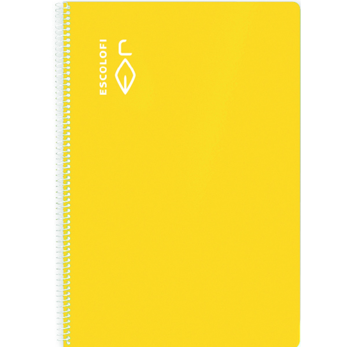 Imagen 0 de Cuaderno Espiral Cuarto 50 hojas 70 gramos Cuadrícula 3x3 Tapa Dura