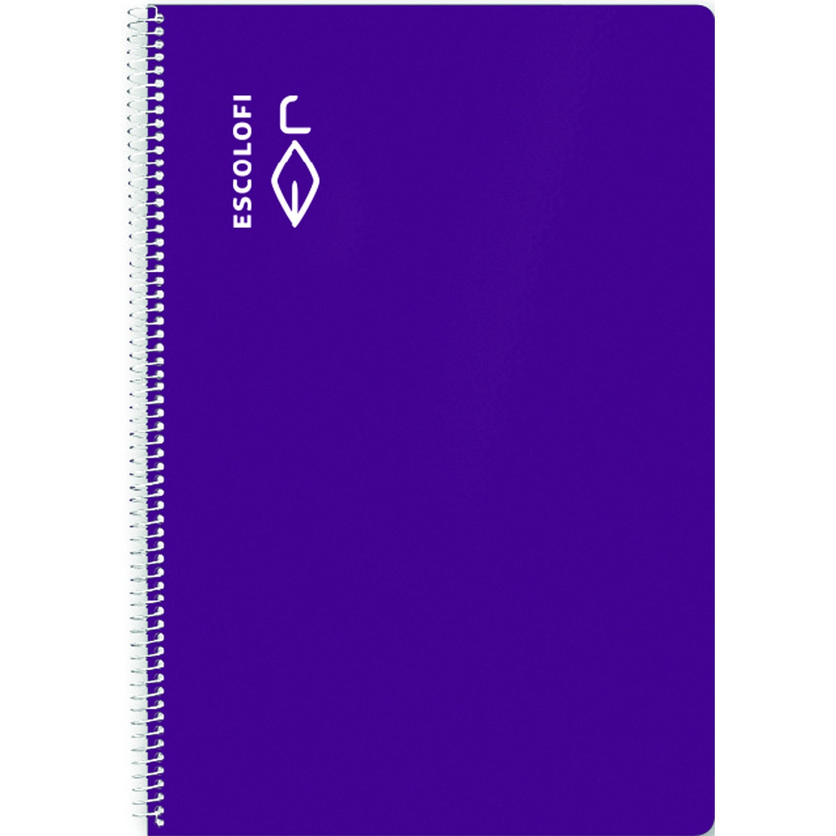 Imagen 0 de Cuaderno Espiral Cuarto 50 hojas 70 gramos Cuadrícula Pautada 3 Tapa Dura