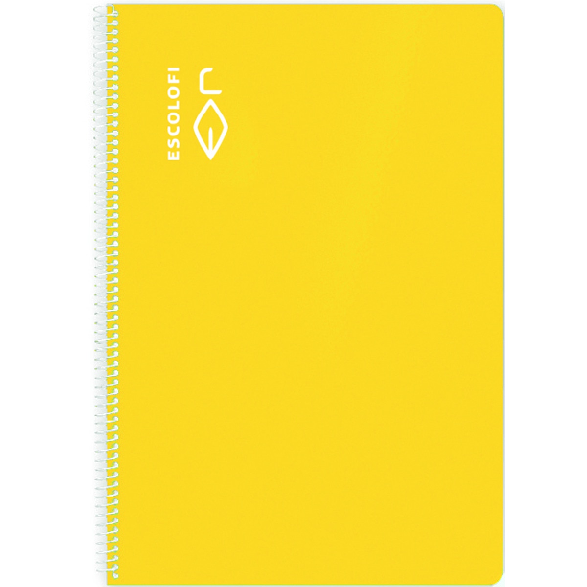 Imagen 0 de Cuaderno Espiral Cuarto 50 hojas 70 gramos pauta 2,5 Tapa Dura