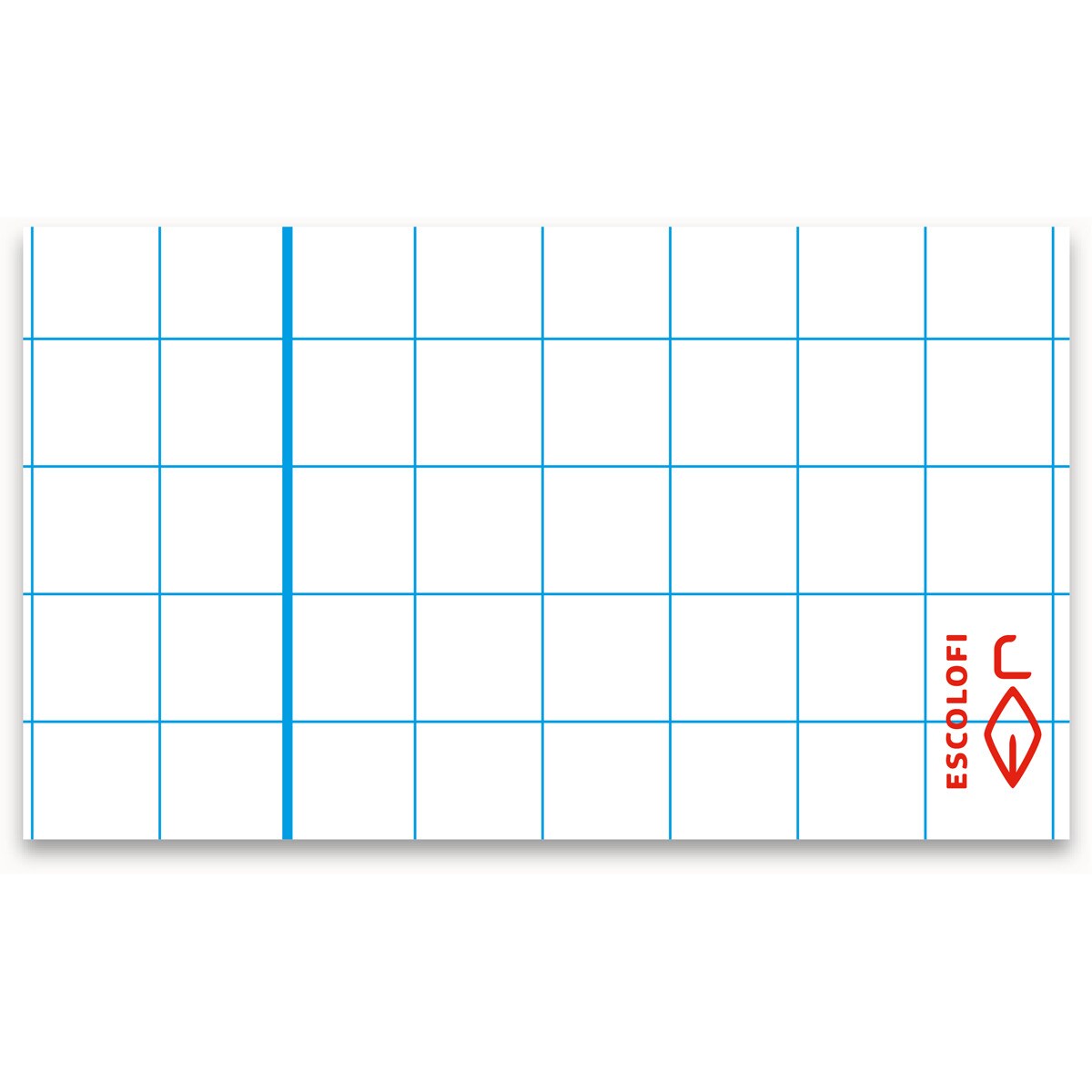 Bloco Agrafado Tamanho Quatro 32 folhas 70 gramas Quadriculadas 5 x 5 Capa Flexível Violeta-2