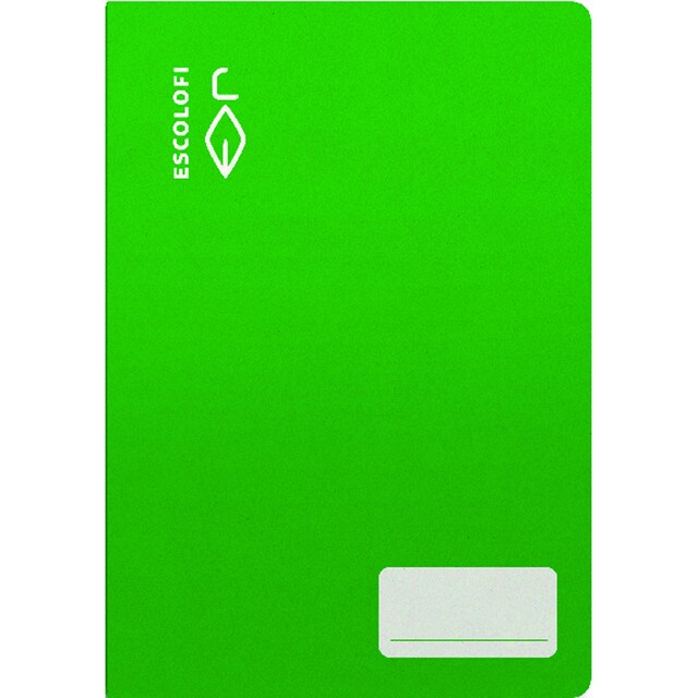 Imagen 0 de Libreta Grapada Cuarto 32 hojas 70 gramos Cuadrícula 3x3 Tapa Blanda