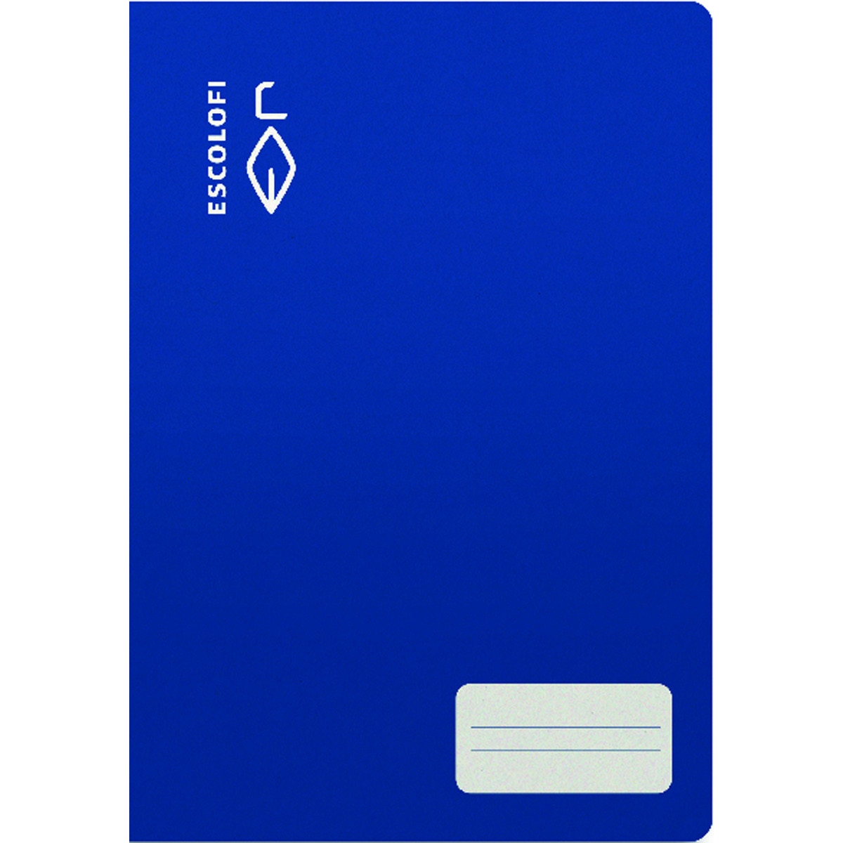 Imagem 0 de Bloco Agrafado Tamanho Quatro 32 folhas 70 gramas Quadriculadas e Pautadas 4 Capa Flexível Escolofi