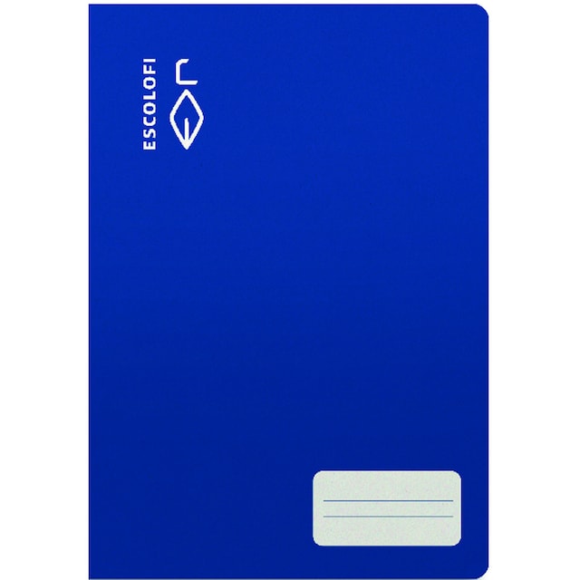 Imagen 0 de Libreta Grapada Cuarto 32 hojas 70 gramos Cuadrícula Pautada 5 Tapa Blanda Escolofi