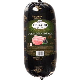 mortadela ibérica - Legado Iberico