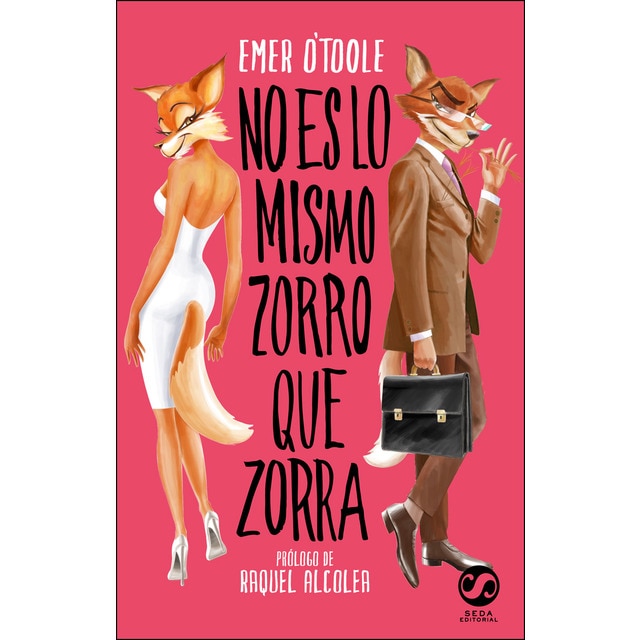 Imagen 0 de No es lo mismo zorro que zorra  (Tapa blanda con solapas)