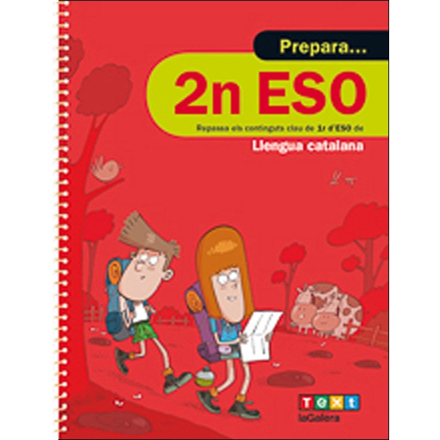 Imagen 0 de Prepara 2n ESO Llengua catalana (2017)