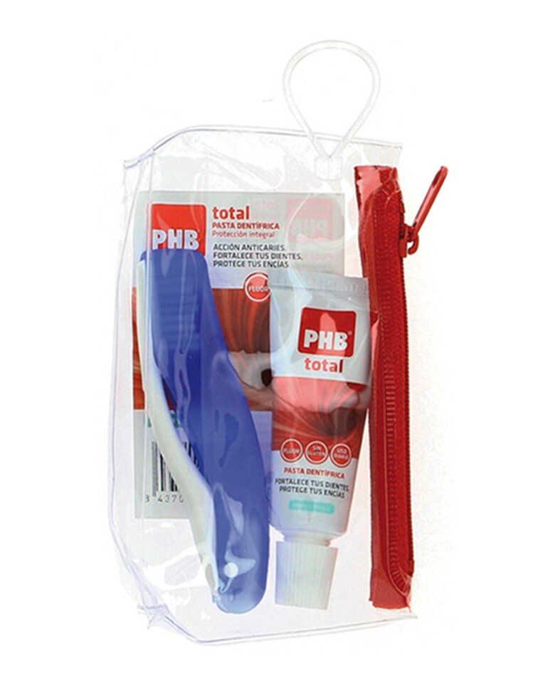 Kit Cepillo de Dientes + Dentífrico PHB 1