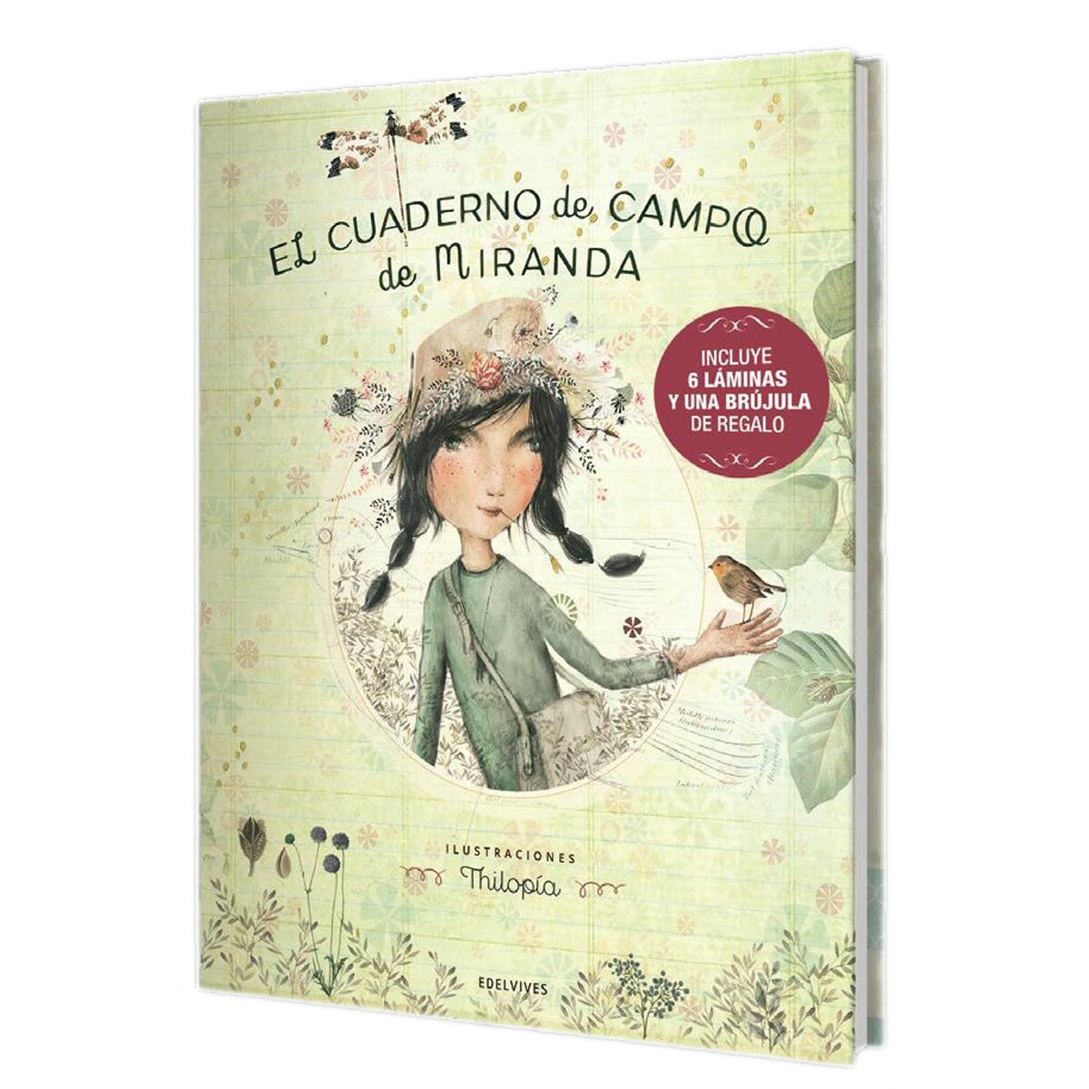 El cuaderno de campo de miranda + brùjula 1