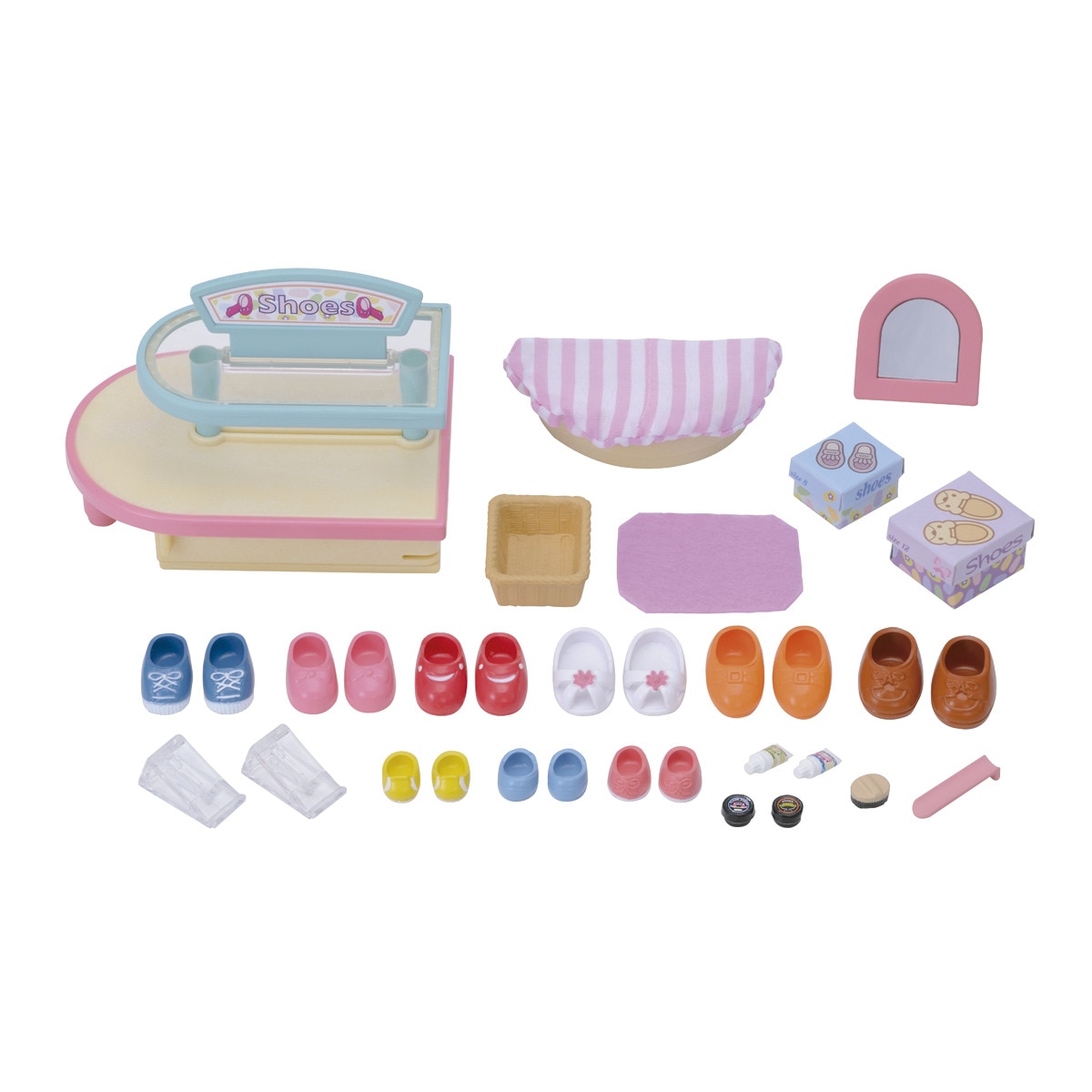 Sylvanian Families - Zapatería En Oferta Sylvanian Families - Zapatería