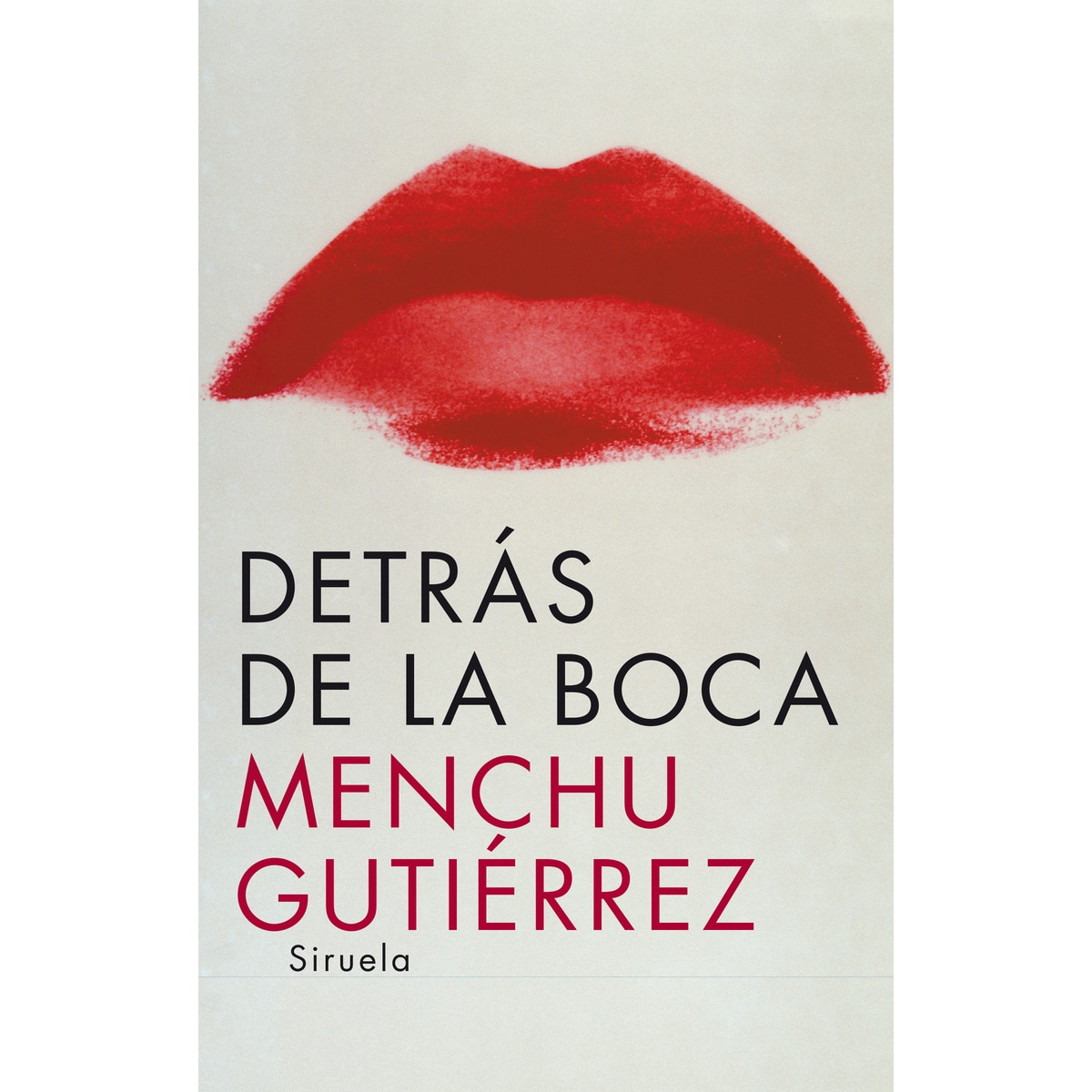 Detrás de la boca (Tapa dura) 1