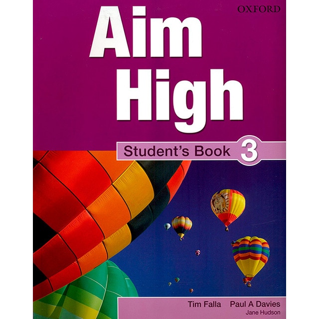 Imagen 0 de Aim High 3. Student's Book