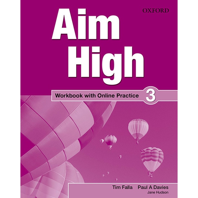 Aim High 3. Workbook + Online Practice Pack 1