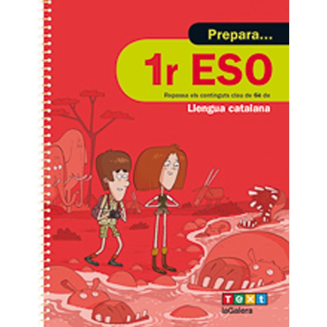 Imagen 0 de Prepara 1r ESO Llengua catalana (2017)