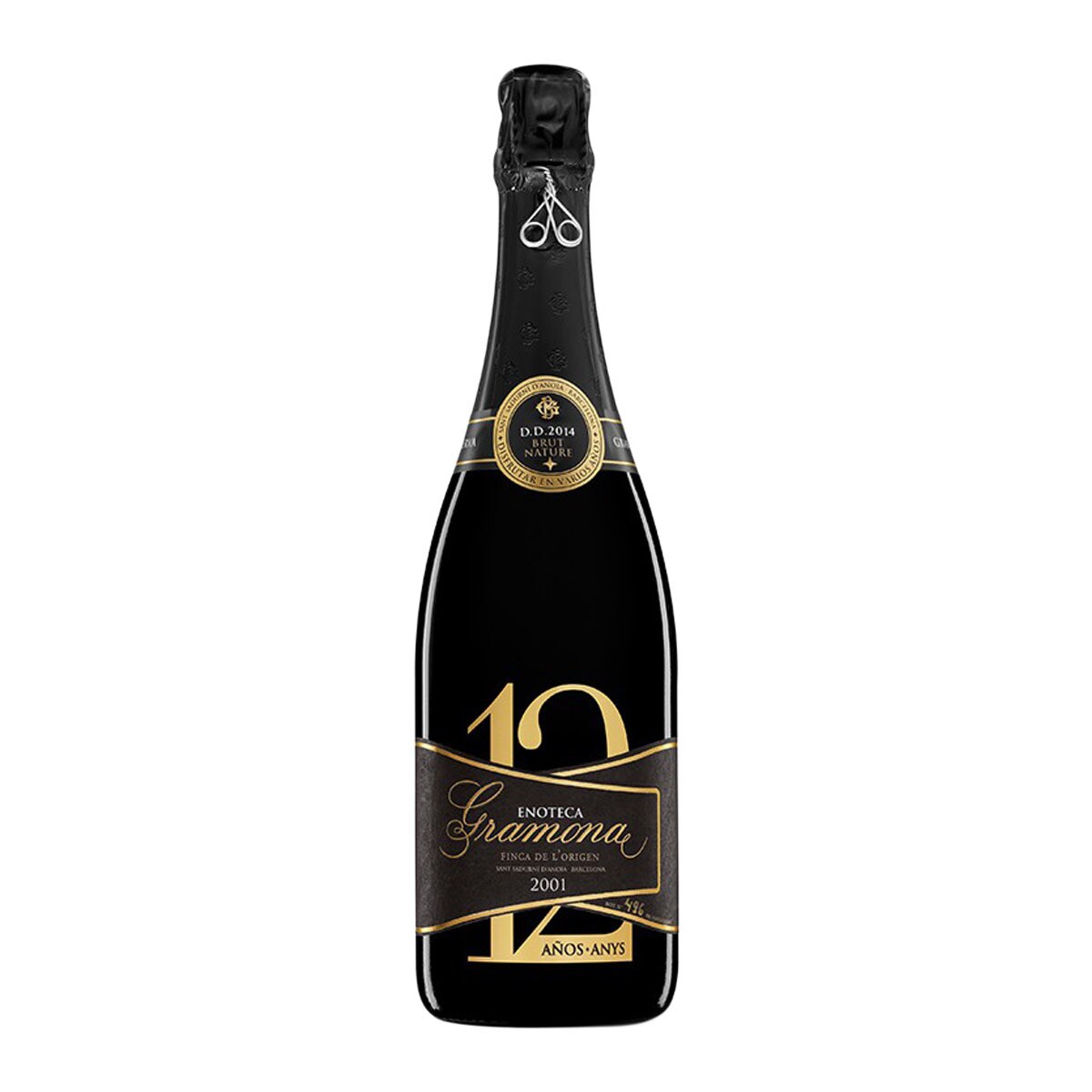 Gramona - Cava Brut Nature Gran Reserva Enoteca