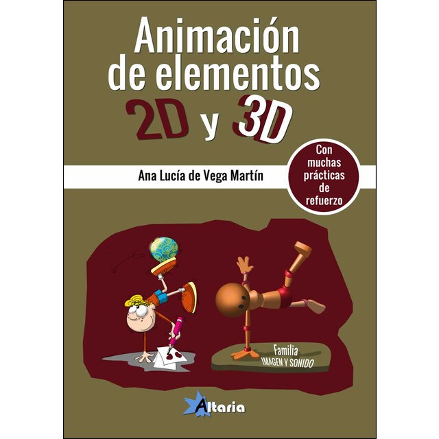 Imagem 0 de ANIMACIÓN DE ELEMENTOS 2D Y 3D: FAMILIA IMAGEN Y SONIDO (Capa mole)