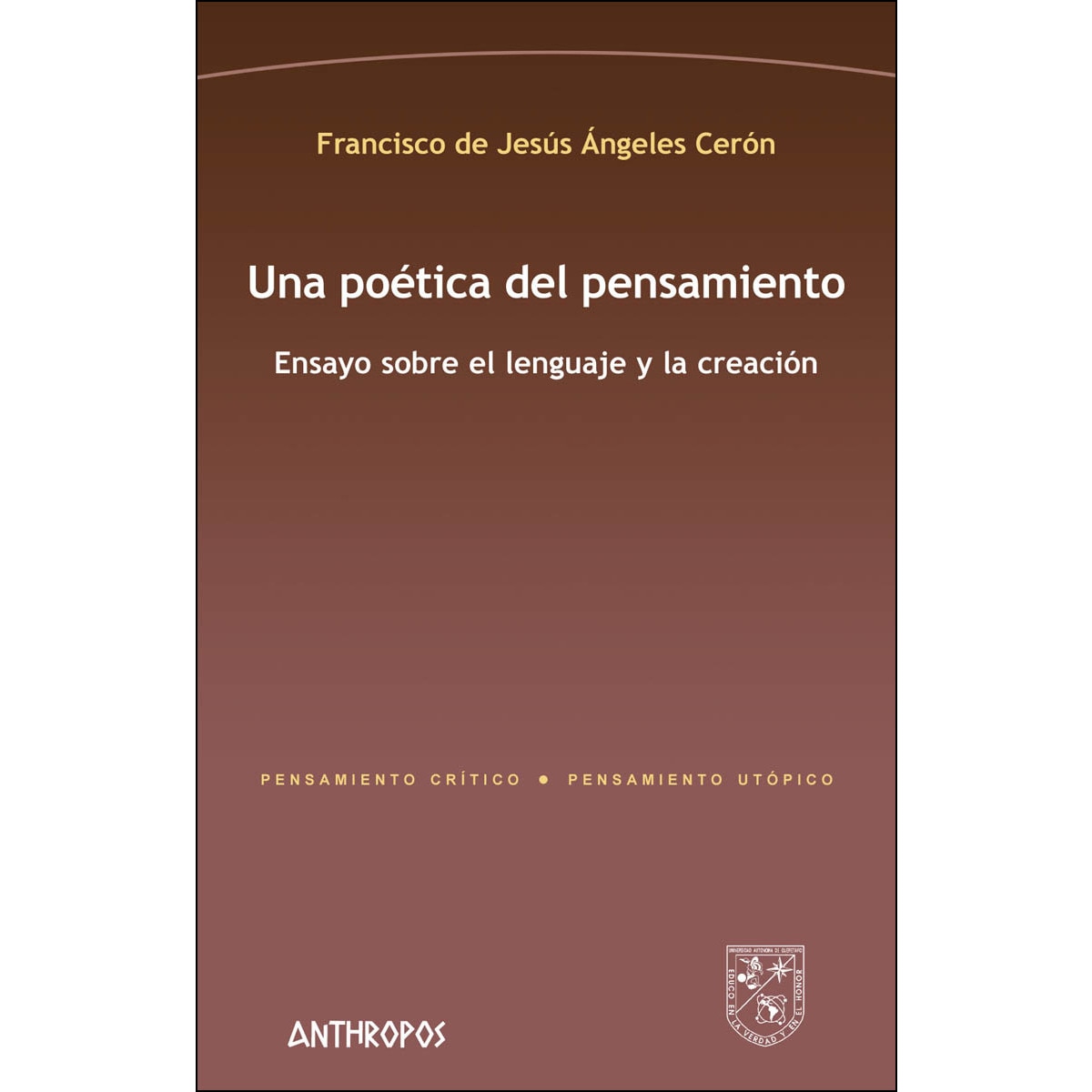 Una Poética Del Pensamiento 1