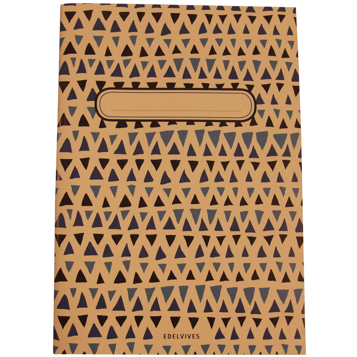 Imagem 0 de Bloco Edelvives Nº 32 Tamanho quarto 32 folhas Quadriculado 4x4 mm Capa Mole