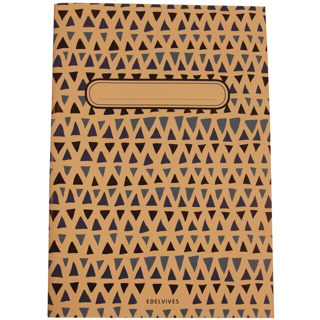 Imagen 0 de Libreta Edelvives Nº 32 Tamaño cuarto 32 hojas Cuadrícula 4x4 mm Tapa Blanda