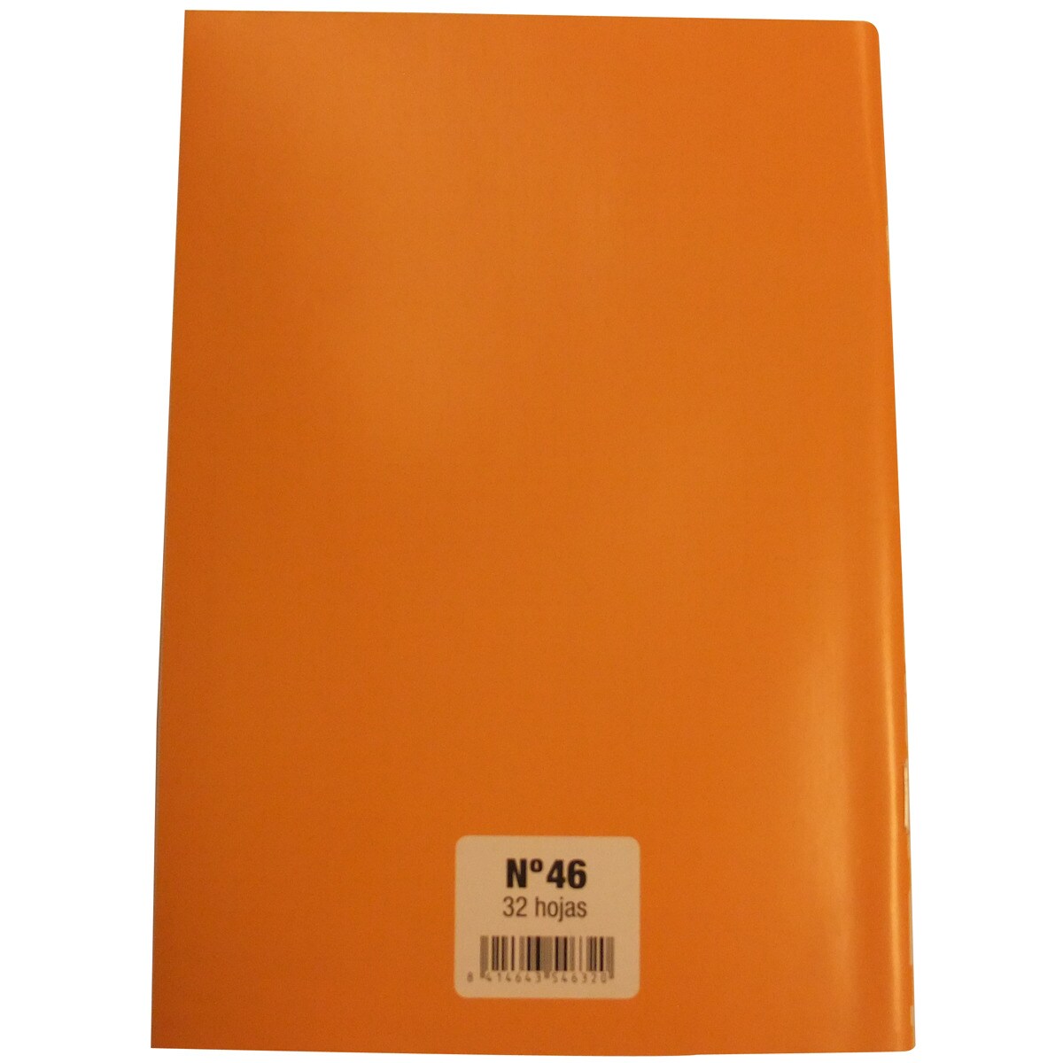 Bloco Edelvives Nº 46 Tamanho Quarto 32 folhas Milimétrico 3x3x16 Capa Mole 3