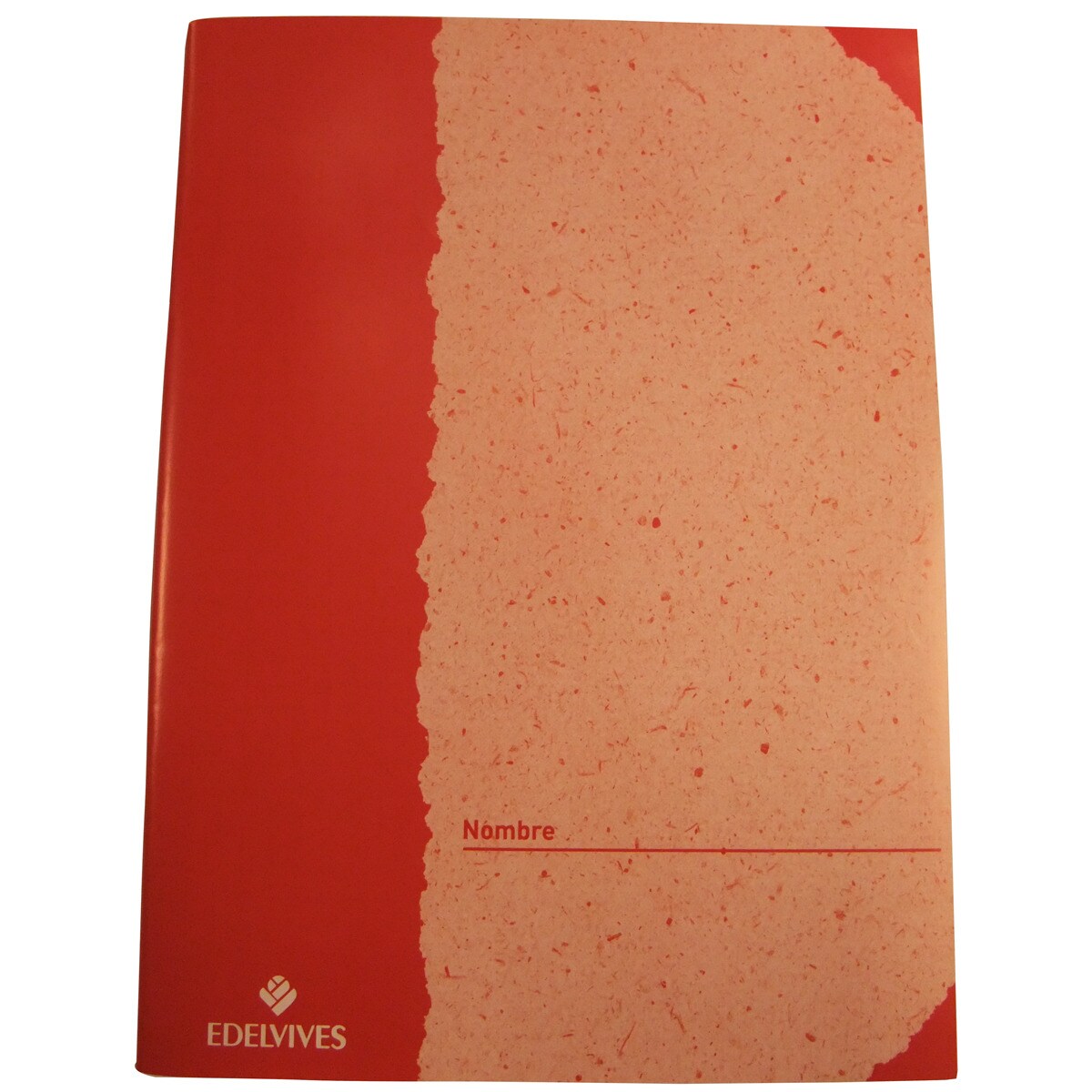 Bloco Edelvives Nº 37 Tamanho quarto 16 folhas Quadriculado 5x5 mm Capa Mole 1