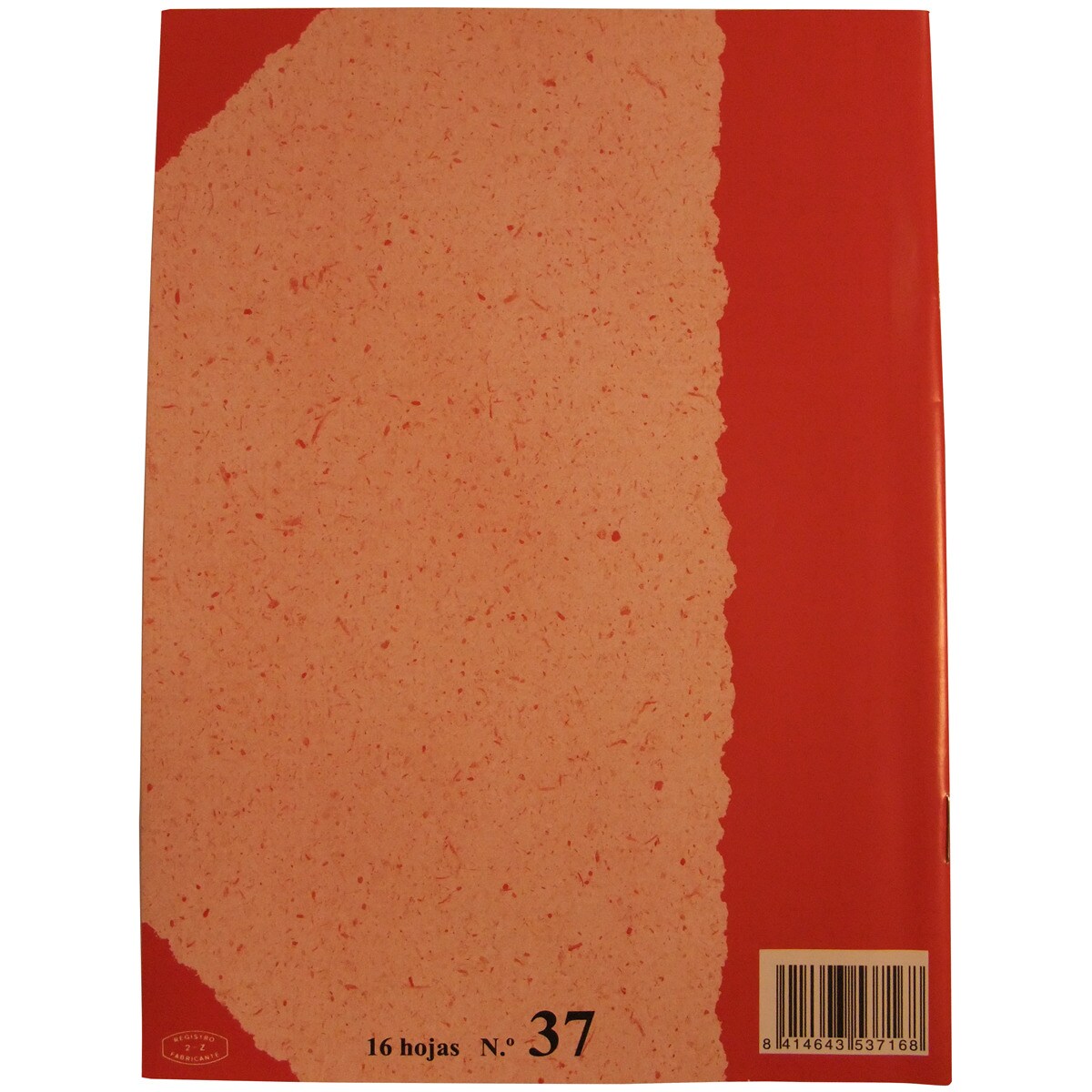 Bloco Edelvives Nº 37 Tamanho quarto 16 folhas Quadriculado 5x5 mm Capa Mole 4