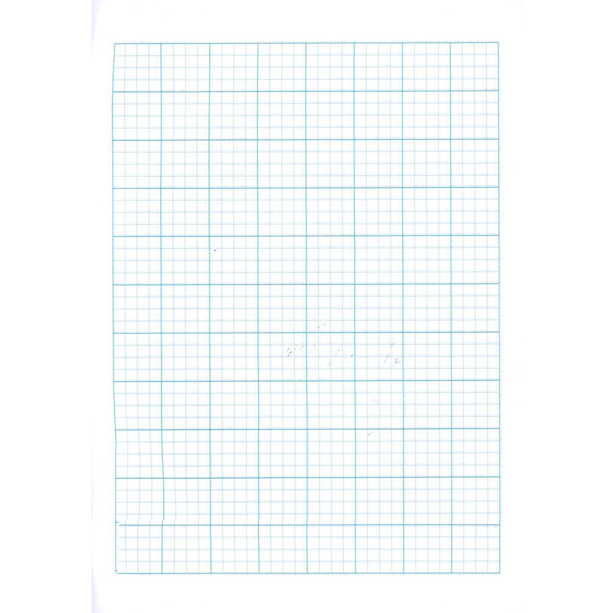 Bloco Edelvives Nº 45 Tamanho Quarto 16 folhas Milimétrico 4x4x16 Capa Mole 2