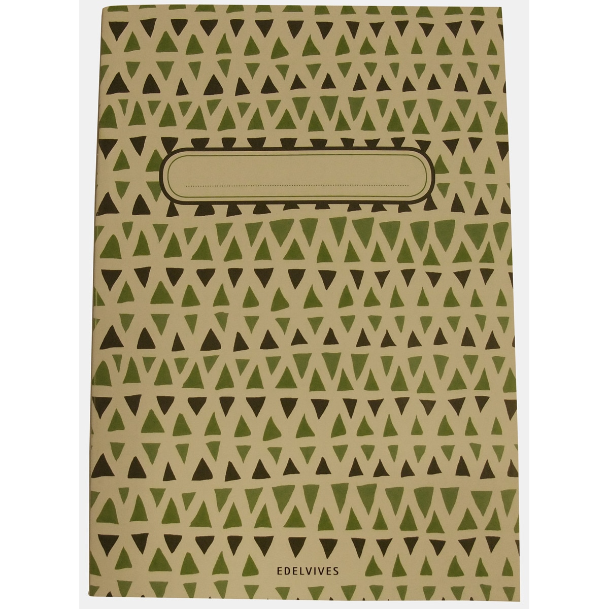 Imagem 0 de Bloco Edelvives Nº 33 Tamanho quarto 16 folhas Quadriculado 6x6 mm Capa Mole