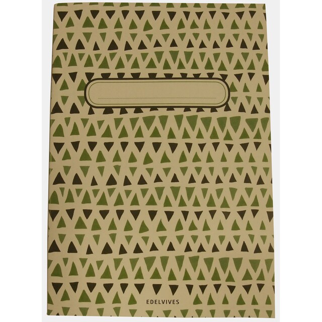 Imagen 0 de Libreta Edelvives Nº 33 Tamaño cuarto 16 hojas Cuadrícula 6x6 mm Tapa Blanda