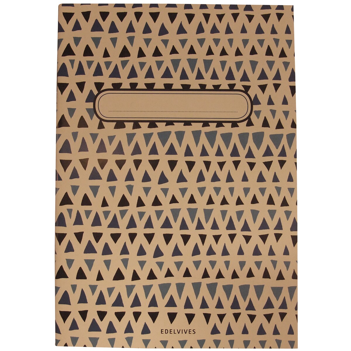 Bloco Edelvives Nº 46 Tamanho Quarto 16 folhas Milimétrico 3x3x16 Capa Mole 1