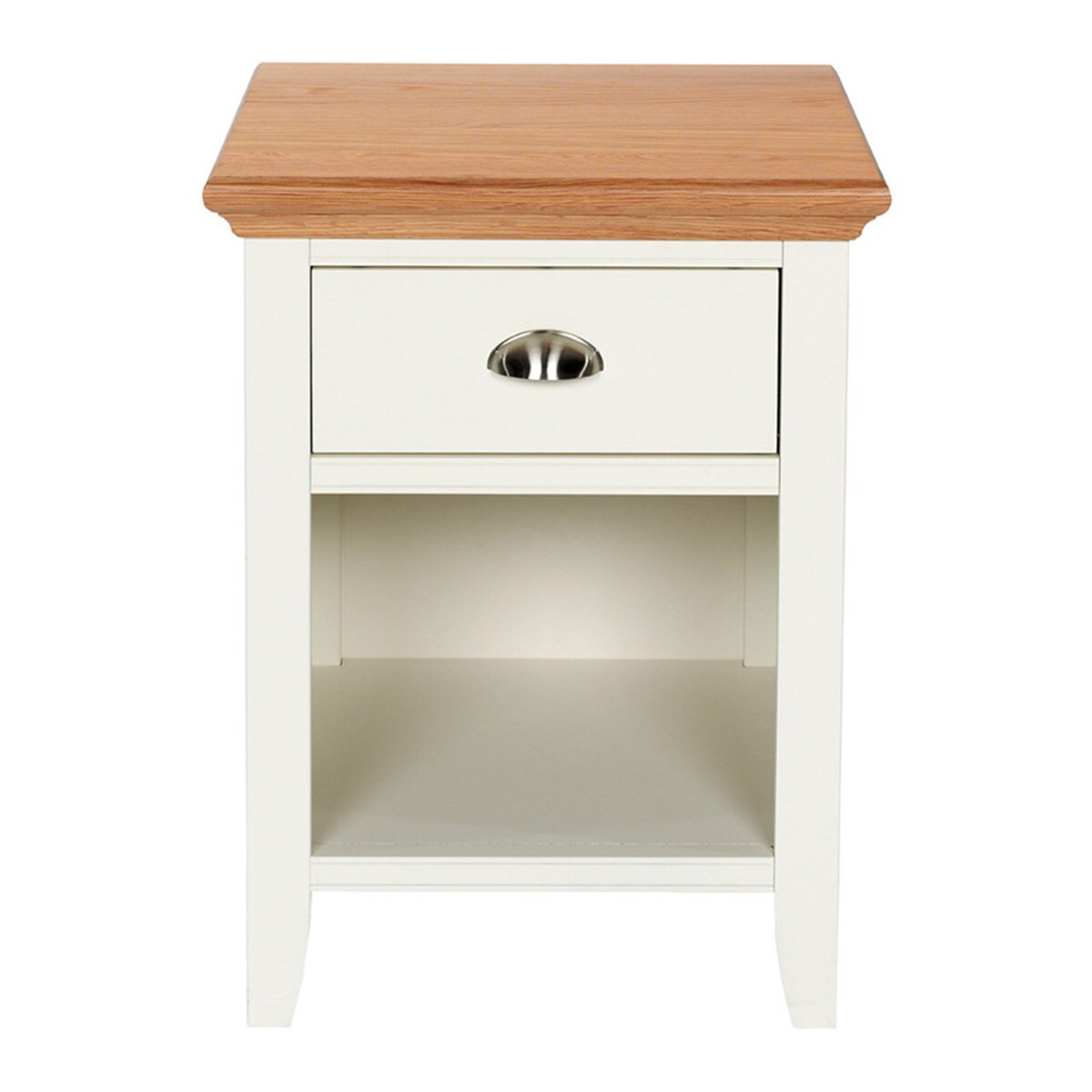 Mesita de noche de roble con cajón Hampstead EL Corte Inglés · El Corte