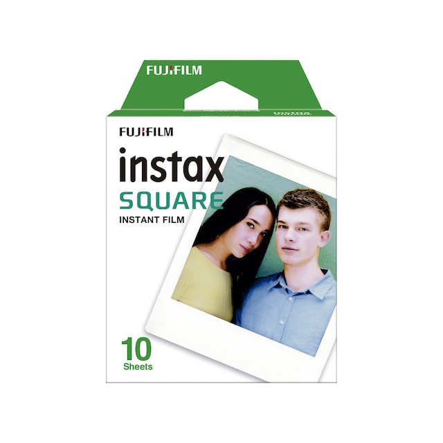 Imagen 0 de Película instantánea Fujifilm Instax Square