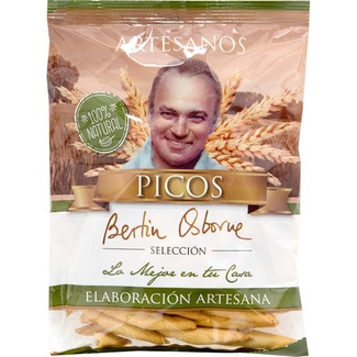 Selección picos artesanos 100% natural bolsa 140 g - Bertin Osborne