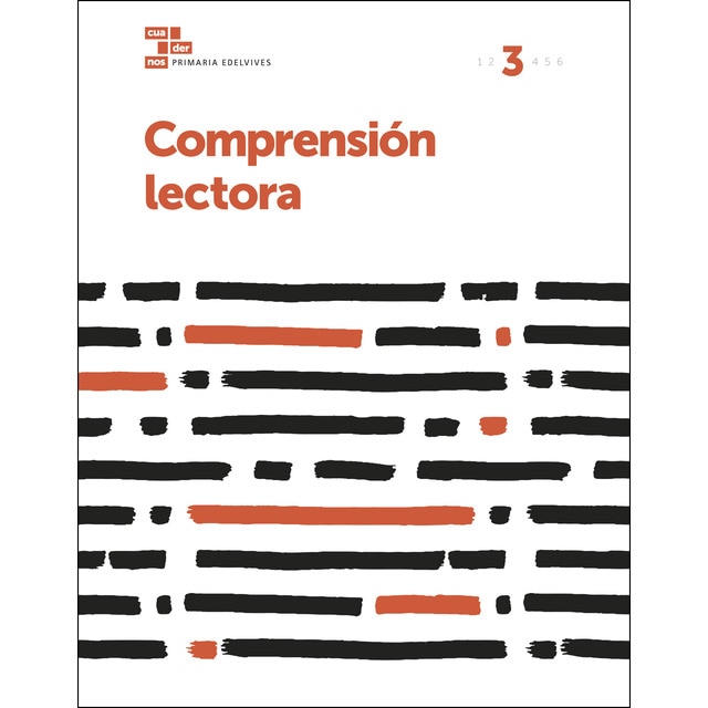 Imagen 0 de Cuadernos Primaria Edelvives - Comprensión lectora 3  (Tapa blanda)