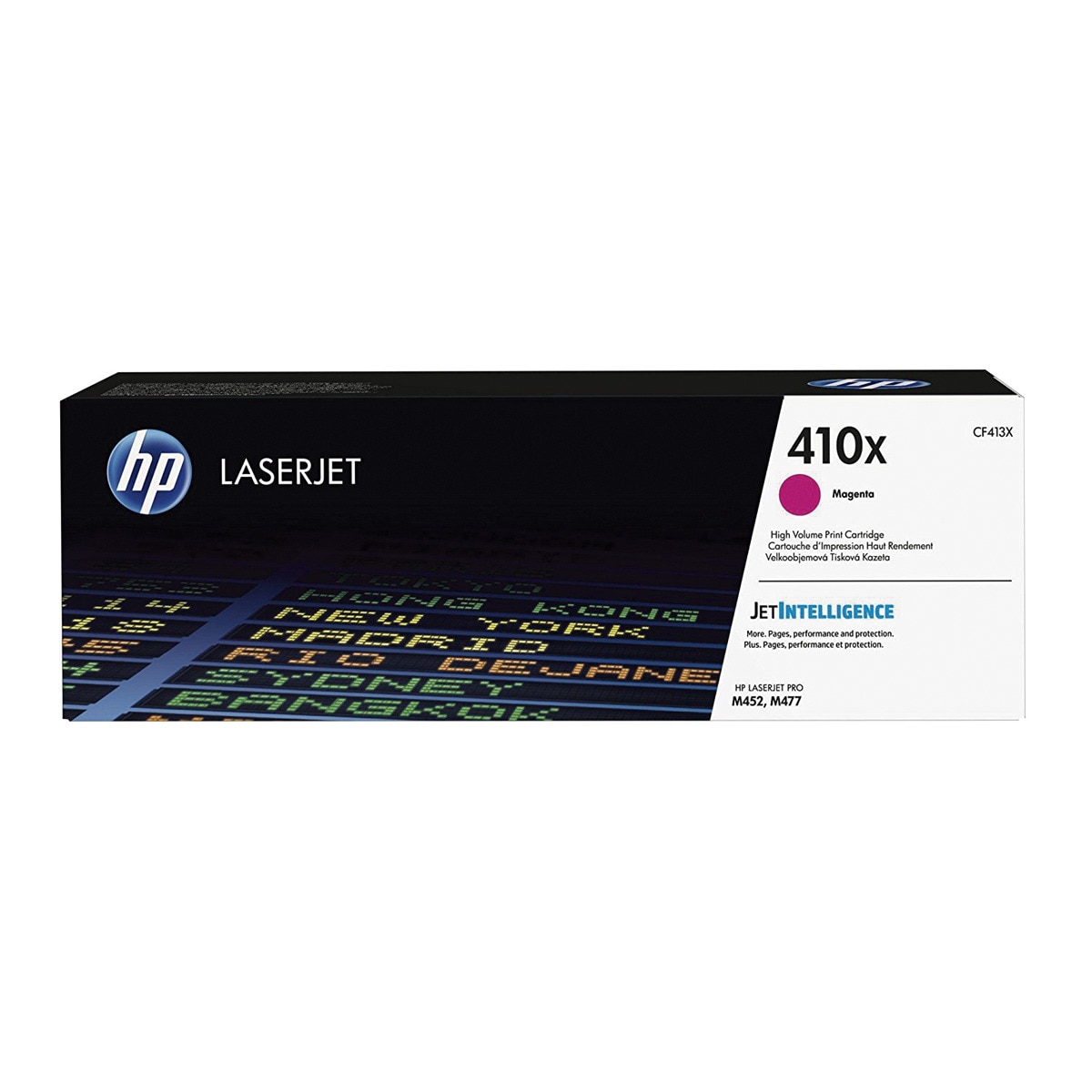 Tóner original HP 410X magenta (CF413X) 1