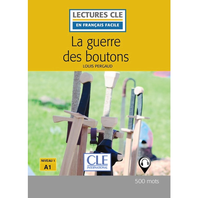 Imagen 0 de La guerre des boutons niveau 1. Livre