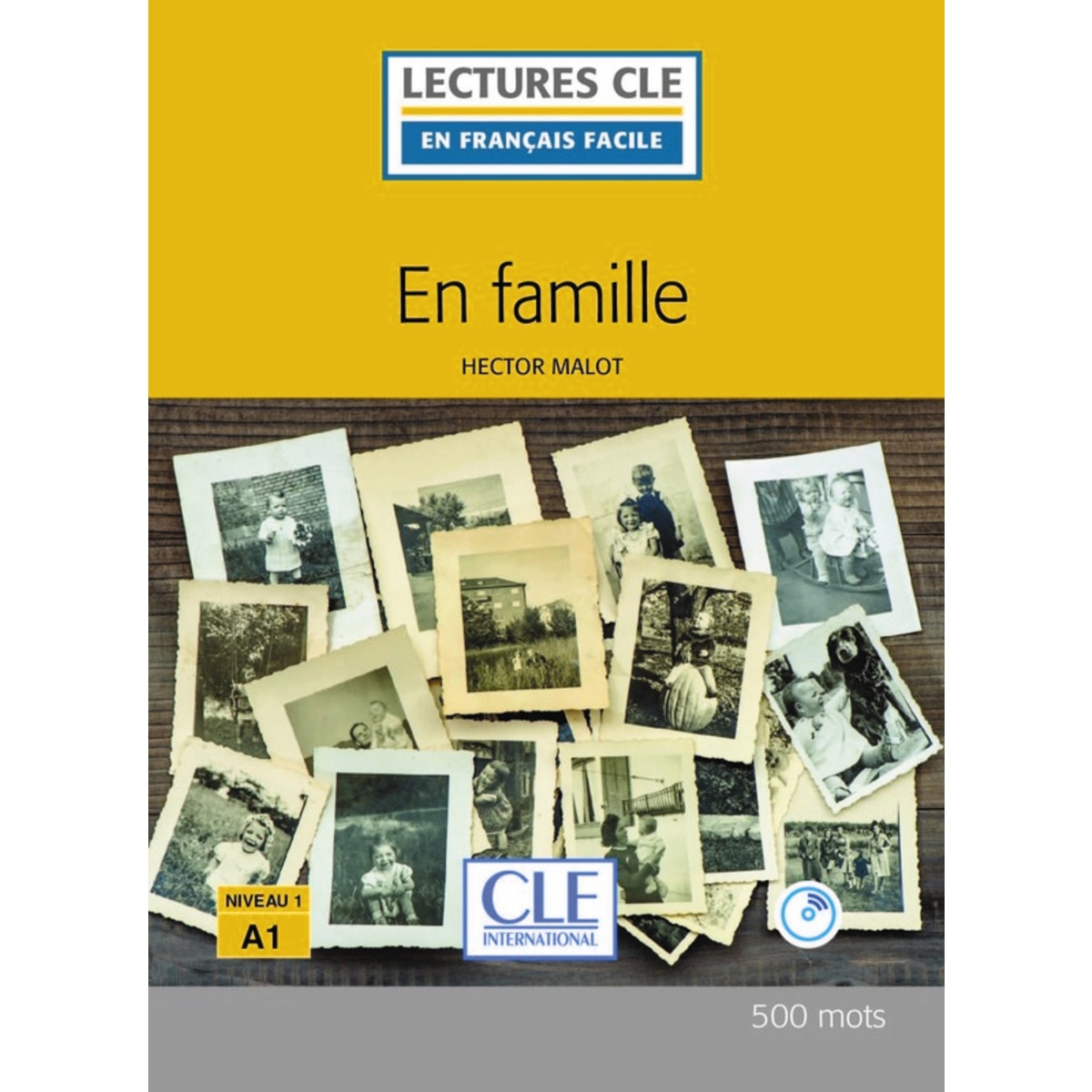 En Famile. Livre + Cd 1